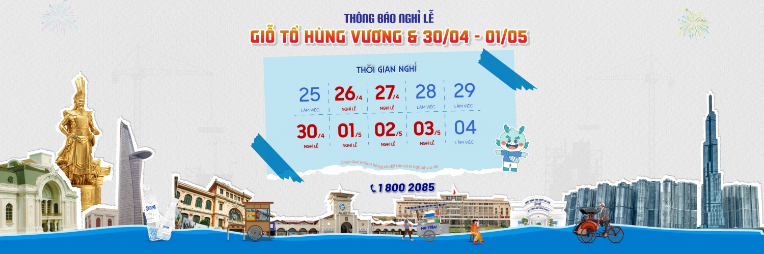 THÔNG BÁO NGHỈ LỄ GIỖ TỔ 30.4.2026